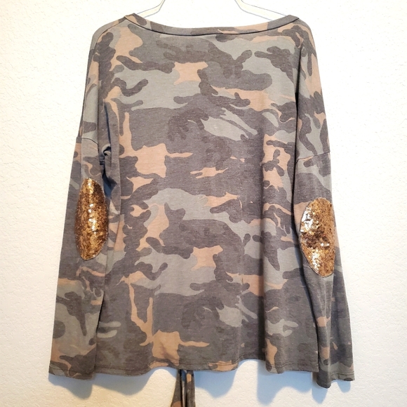 Women's camouflage top - Picture 4 of 4